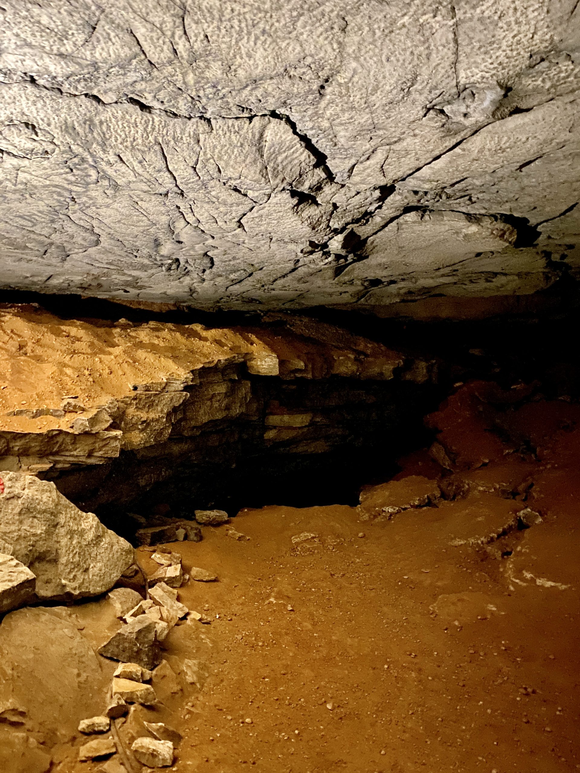 Mammoth Cave Snowball Room