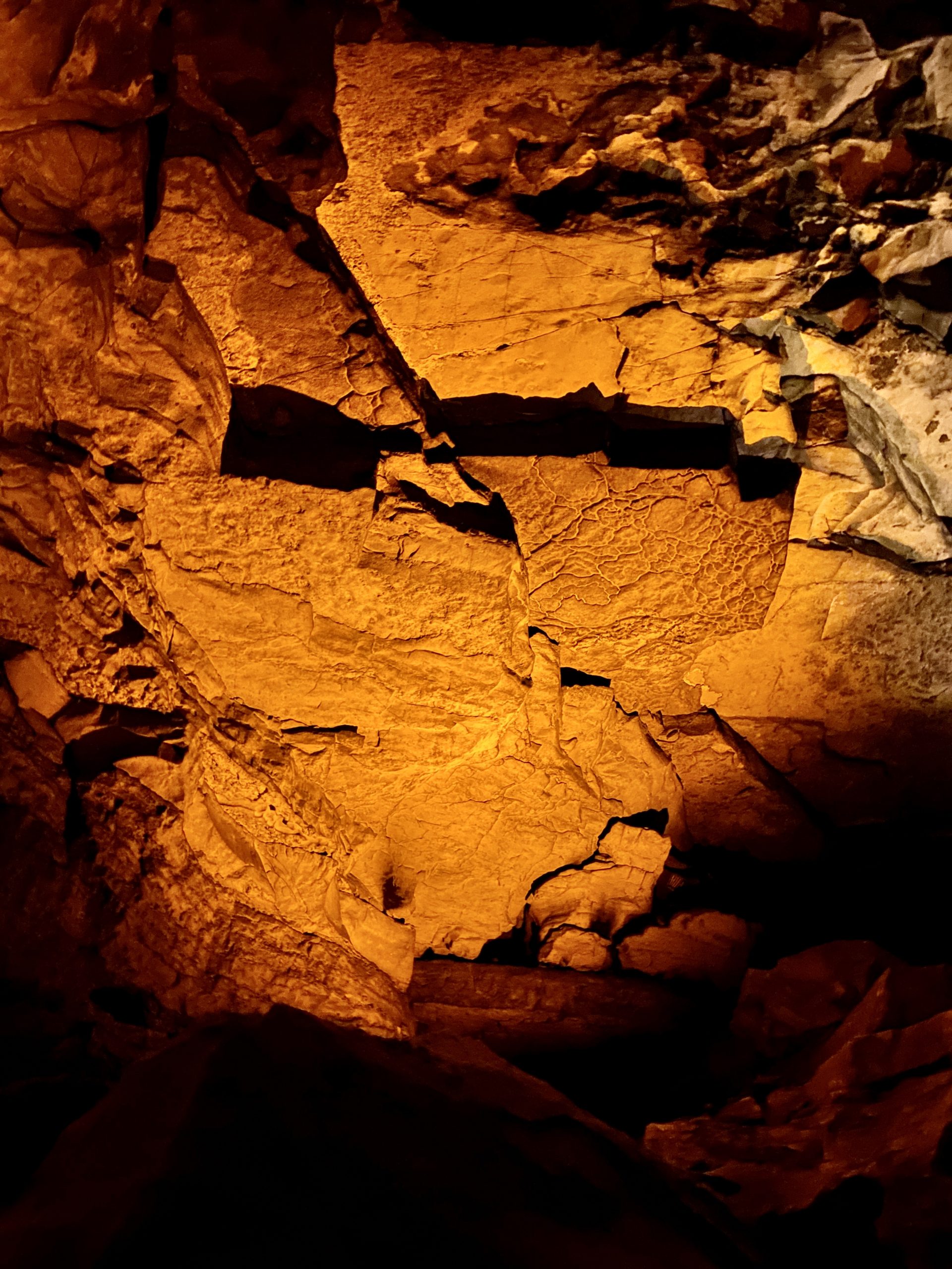 Frozen Niagara Mammoth Cave Entrance