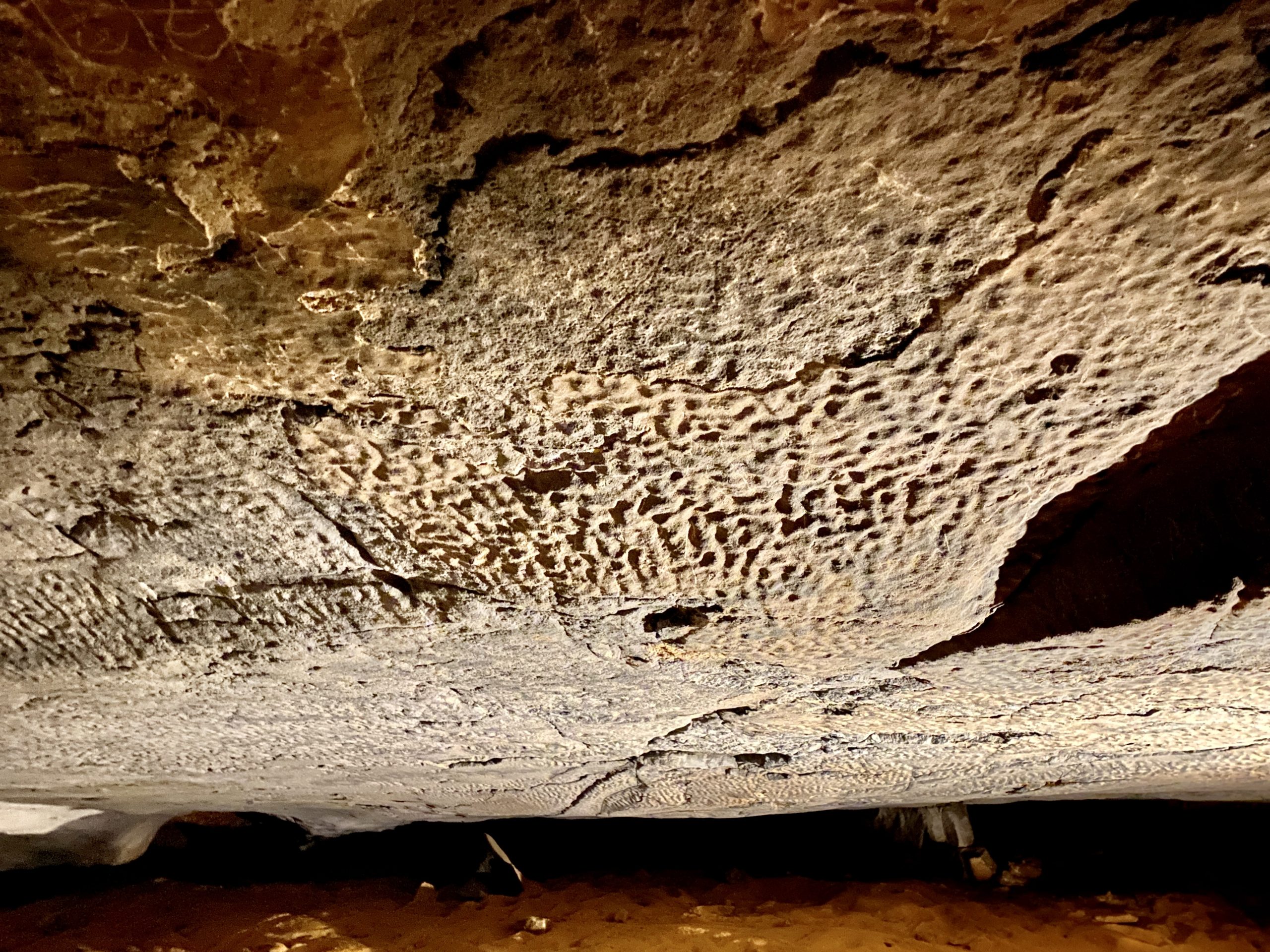 Waterfalls Near Mammoth Cave Kentucky