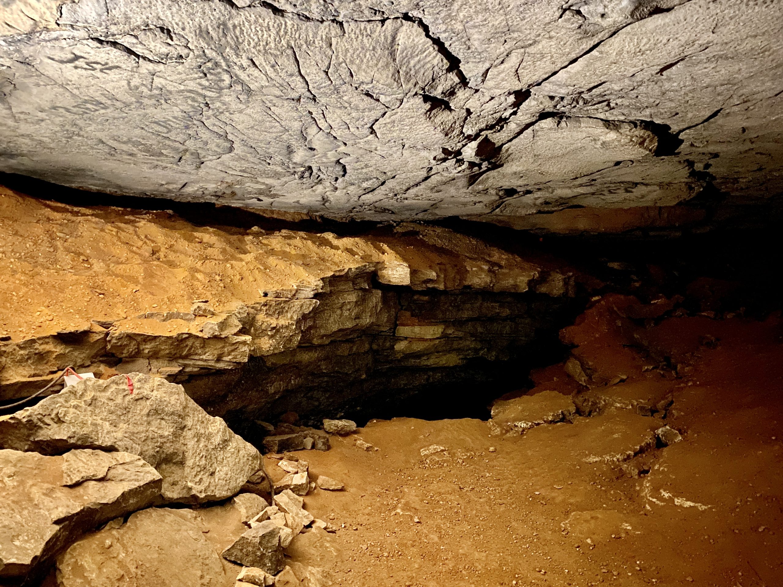 Mammoth Cave Mirror Walkway