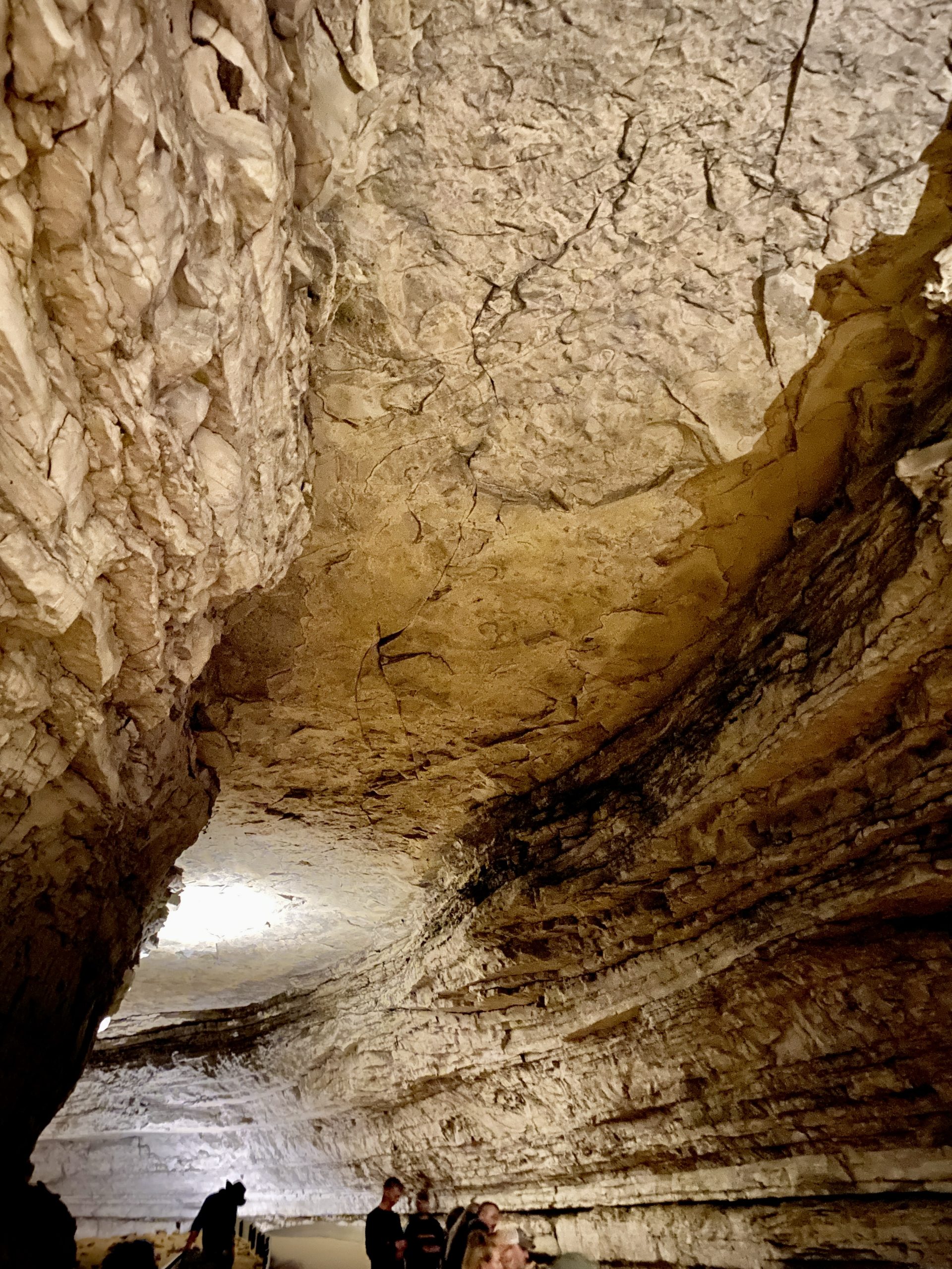 Mammoth Cave Turnaround Room