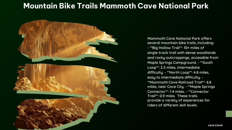 Mountain Bike Trails Mammoth Cave National Park