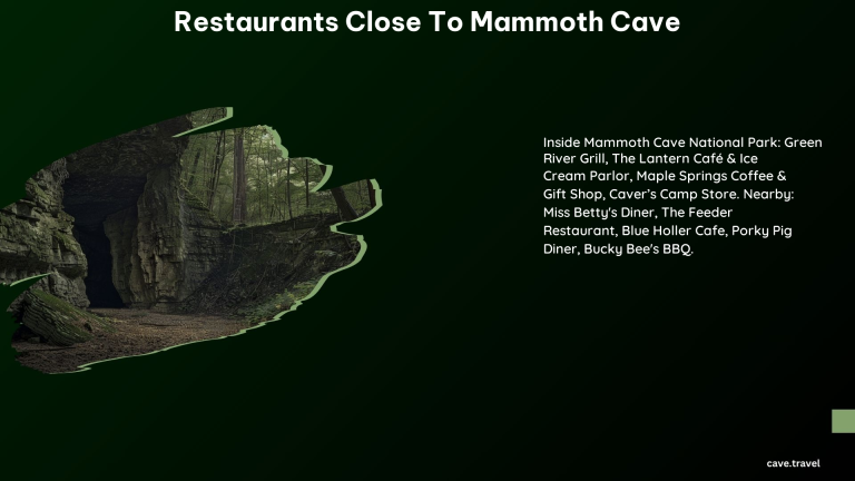 Restaurants Close to Mammoth Cave