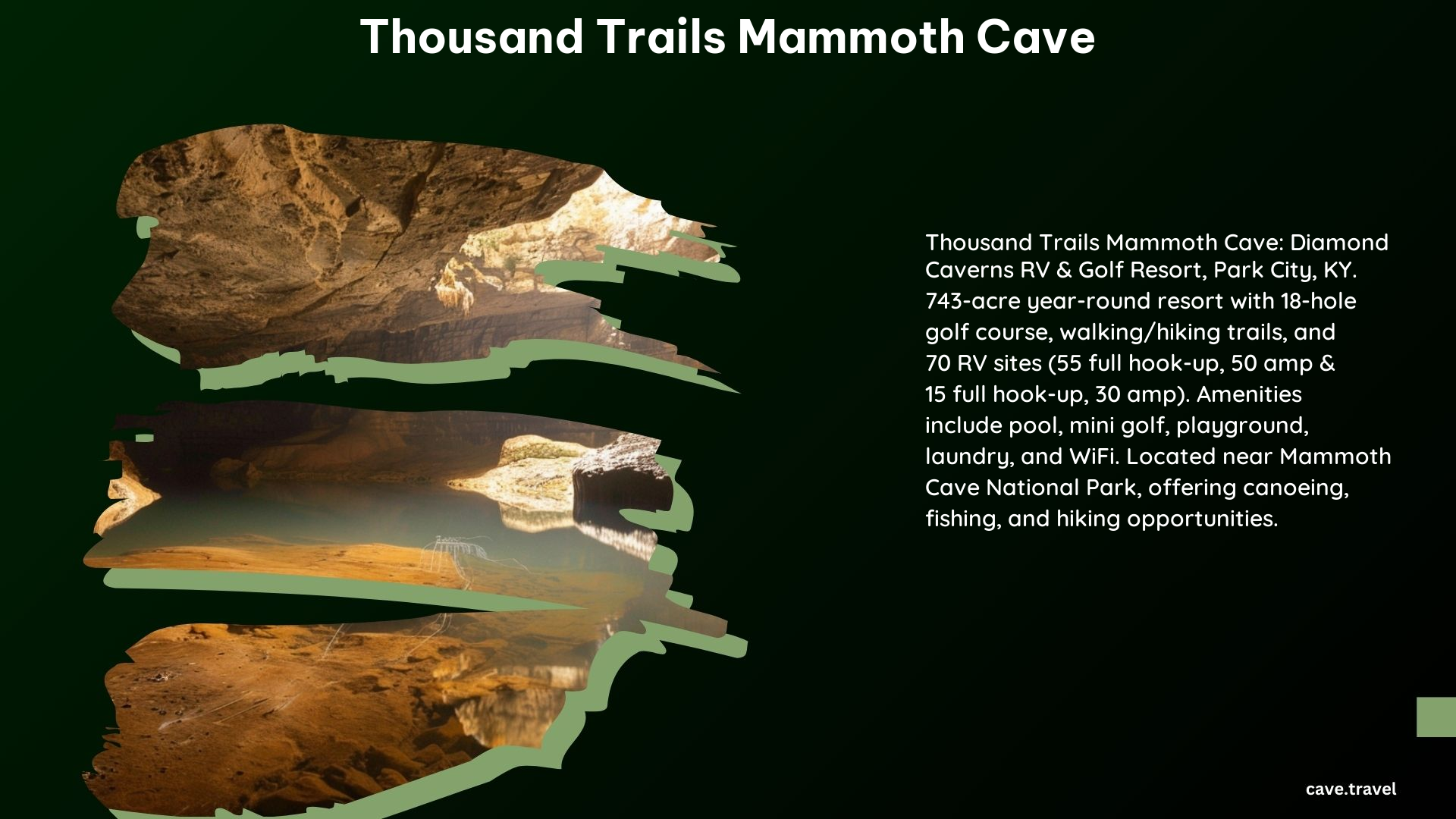 Thousand Trails Mammoth Cave