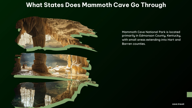 What States Does Mammoth Cave Go Through