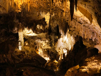 carlsbad caverns big room tour