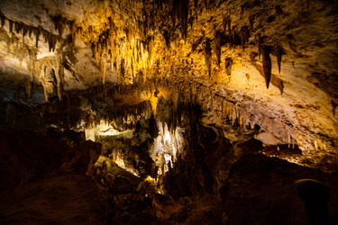 can i sleep in my truck at carlsbad caverns