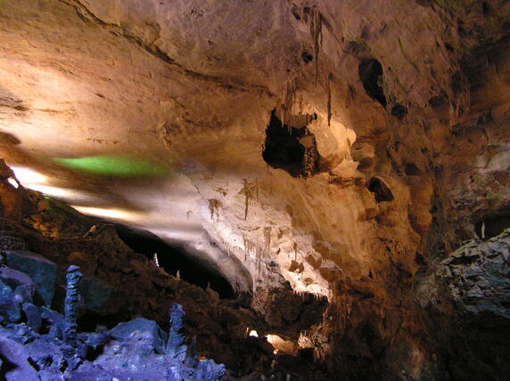 carlsbad caverns air quality