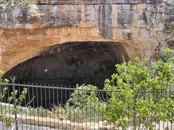 carlsbad caverns stairs