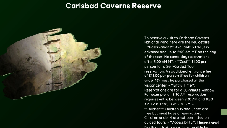 carlsbad caverns reserve