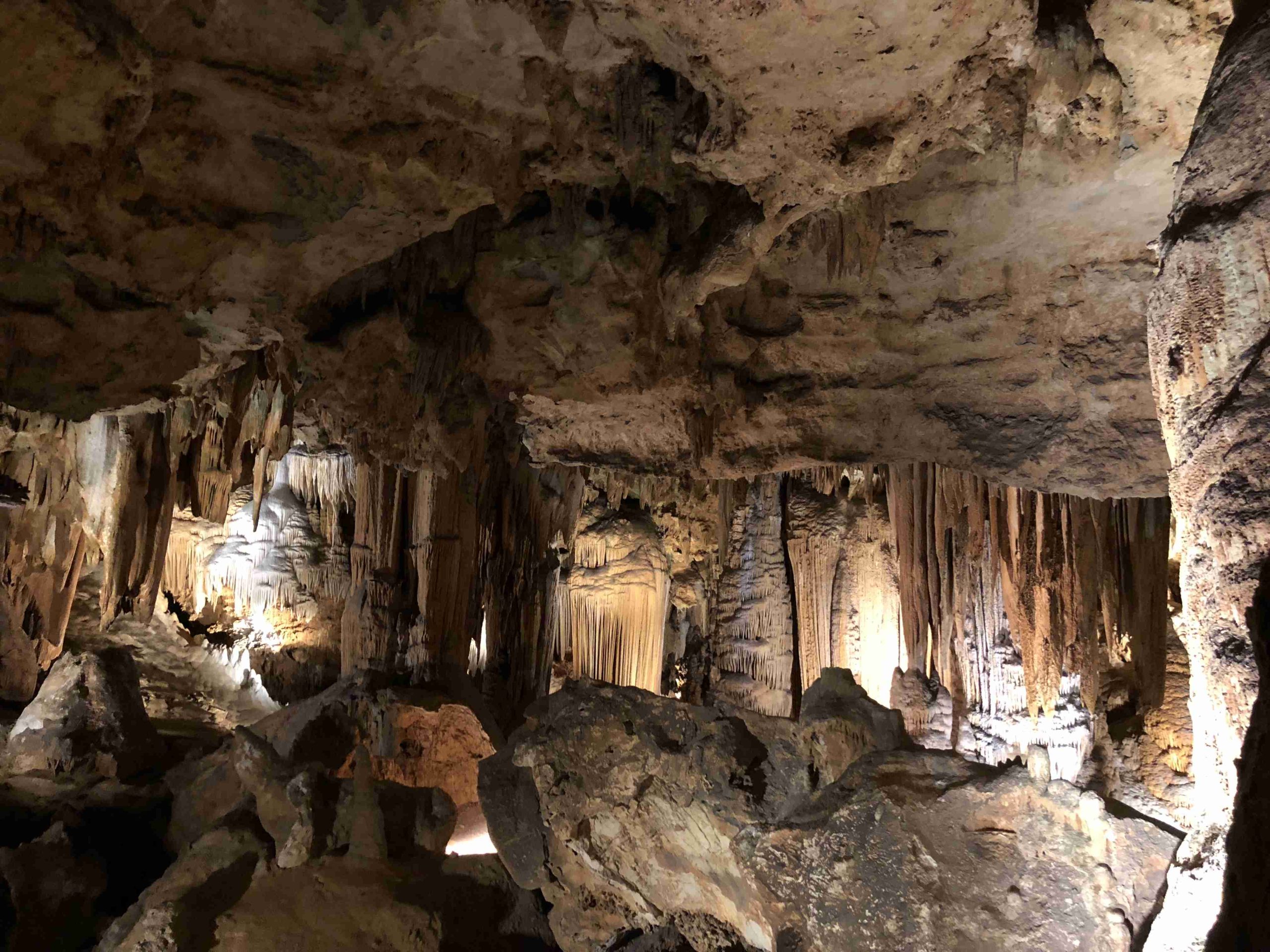 luray caverns to outlanders river camp